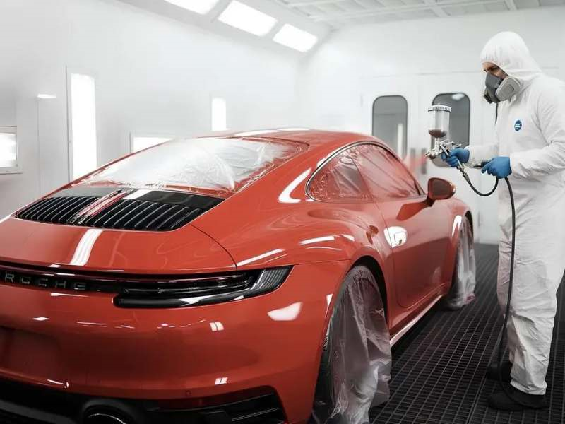 Top gara sơn xe sang tại Hà Nội uy tín, chuẩn hãng