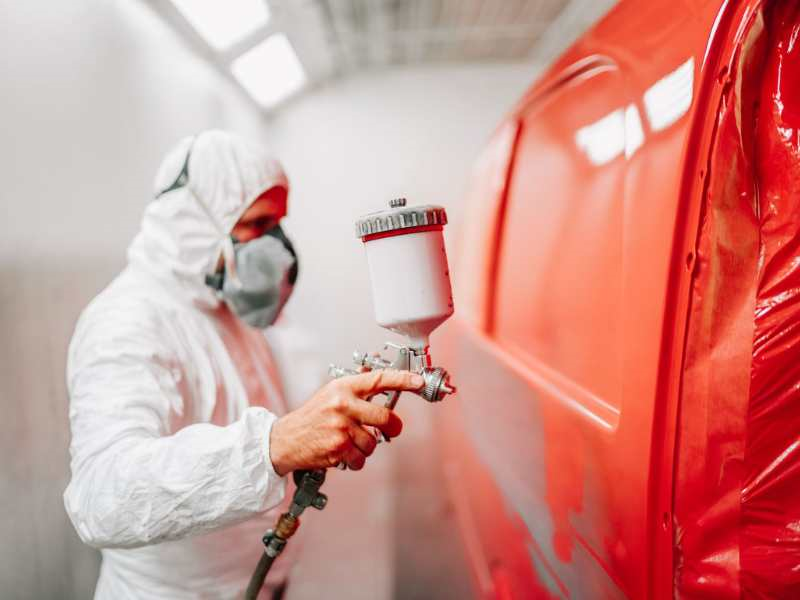 Kinh nghiệm chọn gara sơn xe chất lượng