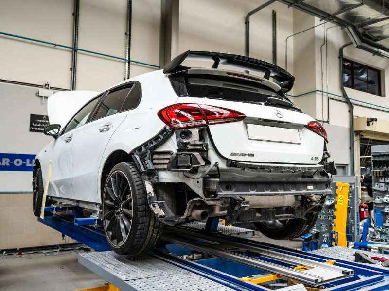 Top gara sửa xe tai nạn tại Cầu Giấy đáng tin cậy