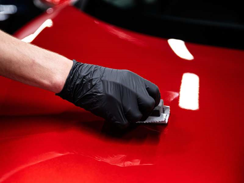 Kinh nghiệm phủ bóng ô tô tại Hà Nội cho người mới