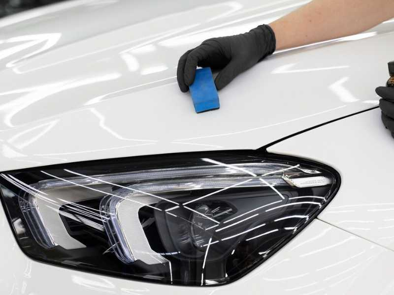 Tìm hiểu phủ bóng ô tô và những lợi ích thực tế cho xe