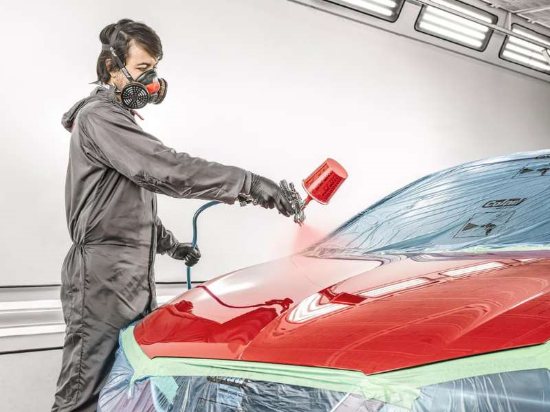 Kinh nghiệm chọn gara sơn ô tô Hà Nội bền đẹp, giá hợp lý