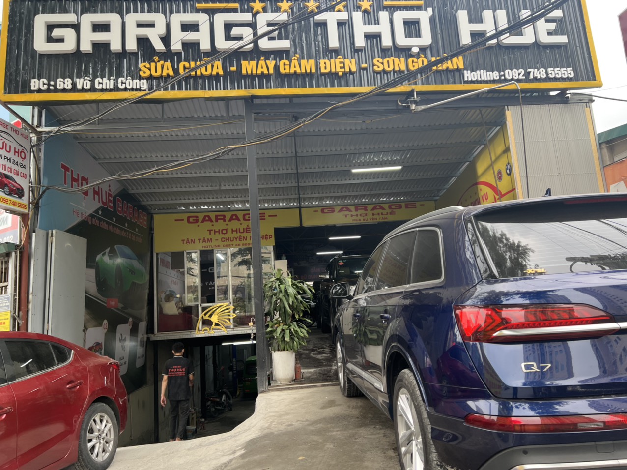 phục hồi xe tai nạn