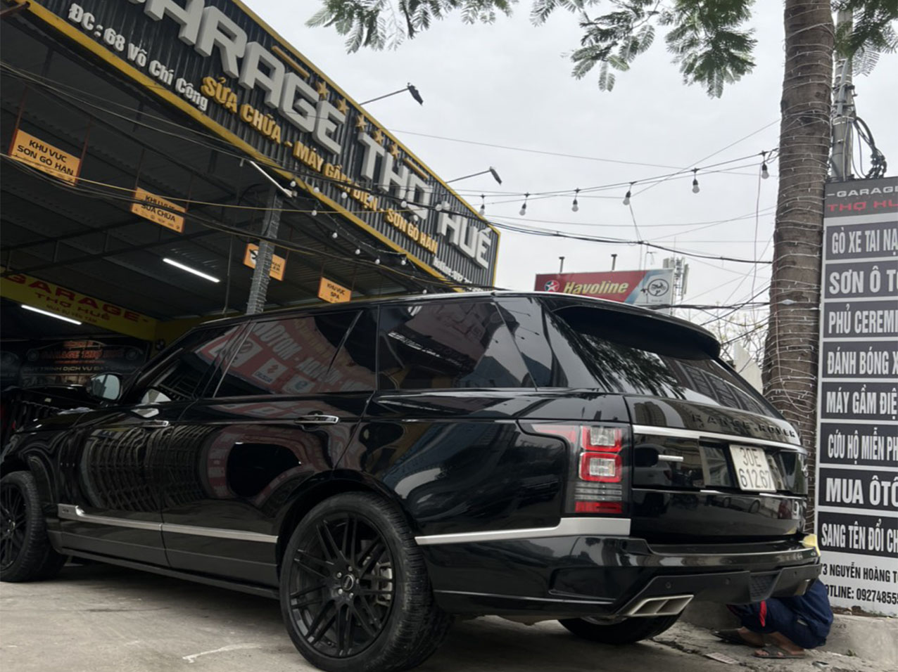 Thay thế phụ tùng chính hãng