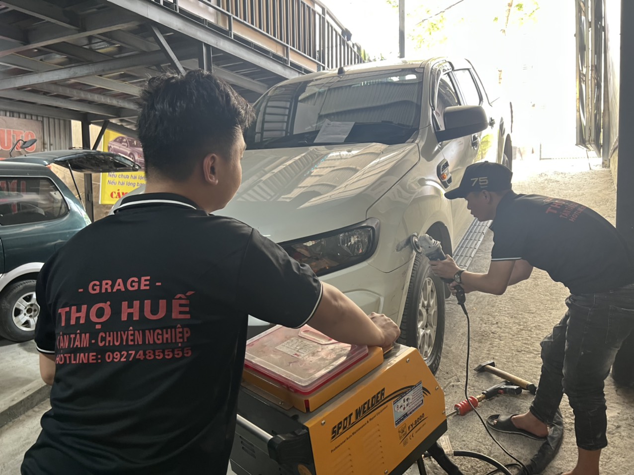 Dọn nội thất - khử mùi ô tô