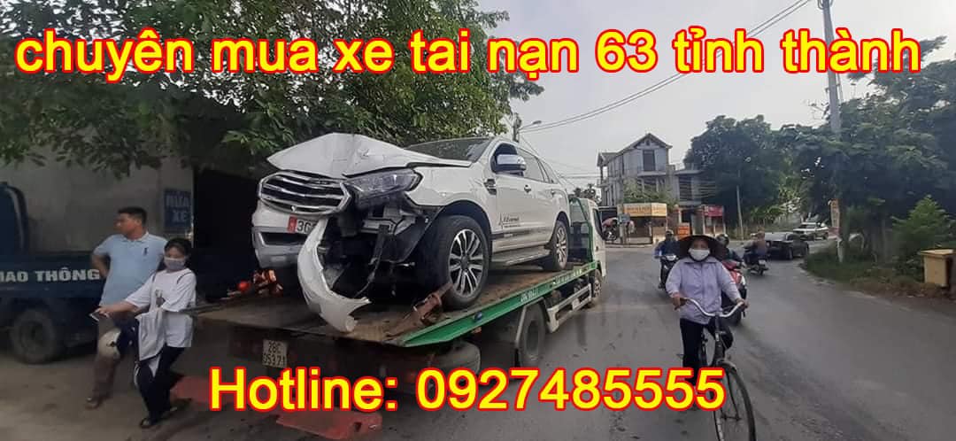 Mua Xe ô tô tai nạn giá cao